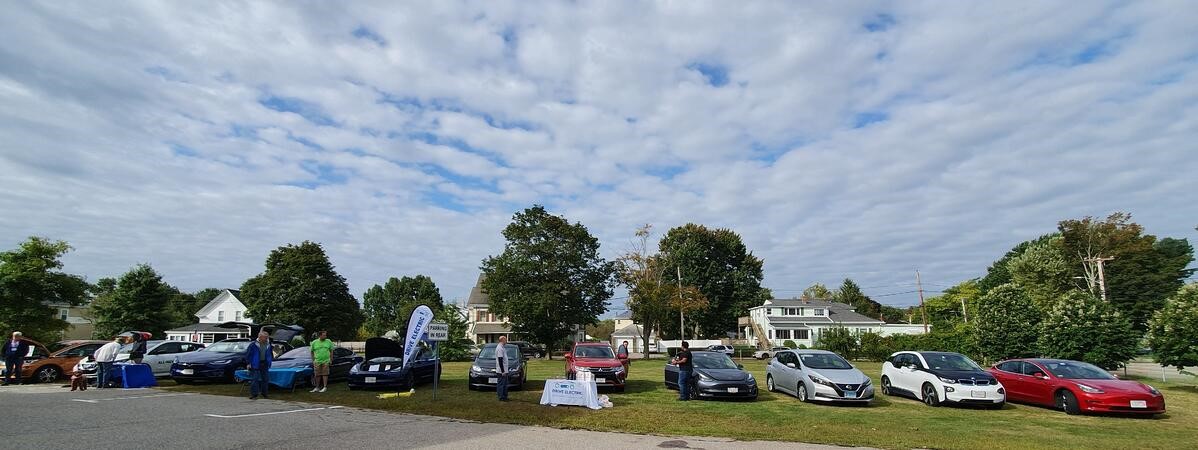 National Drive Electric Week EVents – Braintree Electric Car Show!