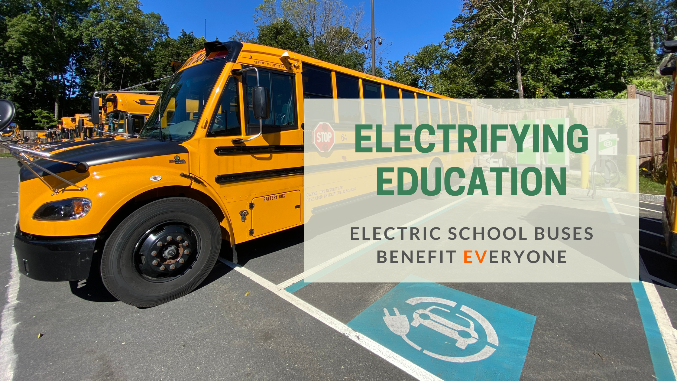 Electrifying Education: Electric Cars Benefit EVeryone